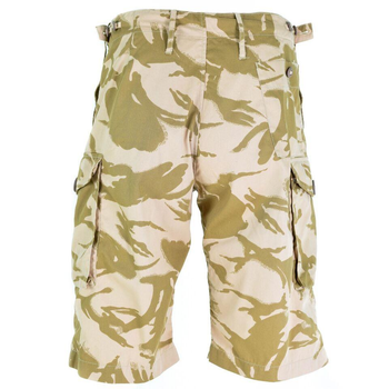 Шорты тактические военные армии Британии ДДПМ камуфляж Shorts Combat Desert 85/84/100 р.50