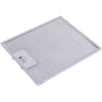 Жировий фільтр для витяжки 224x258mm, металевий, універсальний, під клямки 224x258mm
