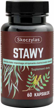 Suplement diety Skoczylas Stawy 60 kapsułek (5903631208829)