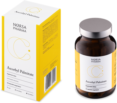 Suplement diety Norsa Pharma Ascorbyl Palmitate 90 kapsułek (5905669770194)