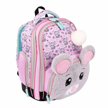 Plecak St.Majewski Bambino Mouse 31x37x20 cm (5903235663772)