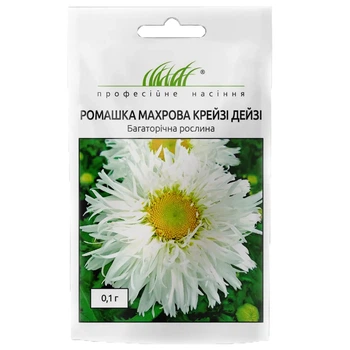 Ромашка махрова Крейзі Дейзі 30 шт. / 30 шт.