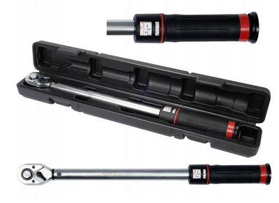 Динамометрический Ключ Предельный 1/2", 10-100 Нм, L=470 мм (YT-07607)