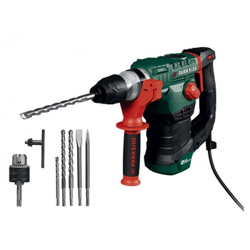 Перфоратор сетевой Parkside SDS Plus, 1500 Вт PBH 1500 E5