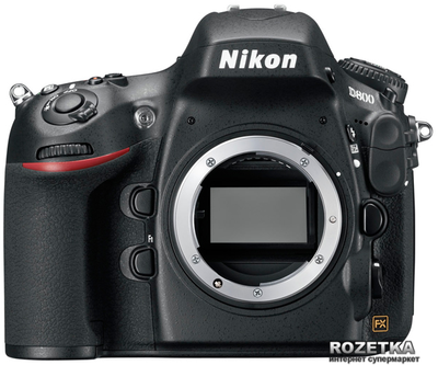 Фотоаппарат Nikon D800 Body (VBA300AE) купить на ROZETKA | Отличная ...