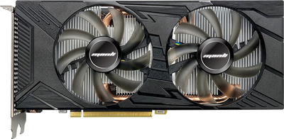 Видеокарта Manli PCI-Ex GeForce RTX 3050 8GB GDDR6 (128bit) (1777/14000) (HDMI, DisplayPort, DVI-D) (N64030500M25241)