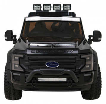 Samochód elektryczny Ramiz Jeep Ford Super Duty Czarny (5903864951233)