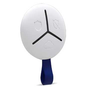 Брелок U-Prox Keyfob білий