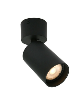 Спот Italux SPL-23436-1R-BK Nesto GU10 1x10W IP20 Bk