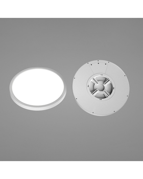 Підвісний світильник Italux PND-35263-400R-32W-WH Calvi Led 1x32W 2800K/4000K/6000K 3800Lm IP20 Wh