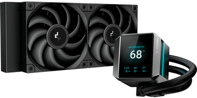 Система жидкостного охлаждения DeepCool Mystique 240 Black (R-LX550-BKDSNC-G-1)