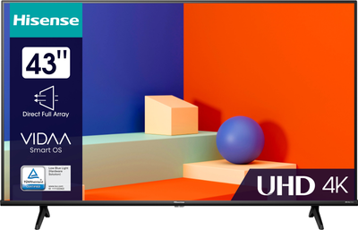 Telewizor Hisense 43A6K (6942147490839)