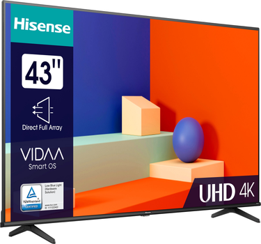 Телевізор Hisense 43A6K (6942147490839)