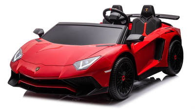 Samochód elektryczny Ramiz Lamborghini Aventador SV Czerwony (5903864940480)