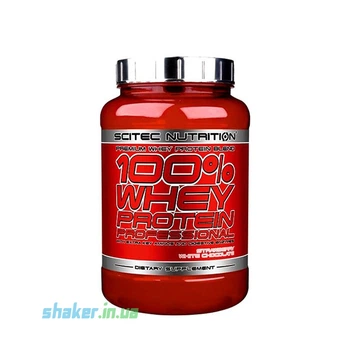 Сироватковий протеїн концентрат Scitec Nutrition 100% Whey Protein Professional 920 г chocolate