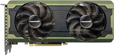 Видеокарта Manli PCI-Ex GeForce RTX 4060 Ti 8GB GDDR6 (128bit) (2535/18000) (HDMI, 3 x DisplayPort) (N719406TIM25810)