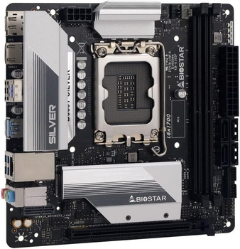 Płyta główna Biostar B660T-SILVER (s1700, Intel B660, PCI-Ex16)