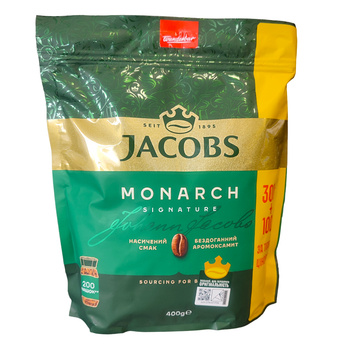 Кава JACOBS Monarch розчинна 400г (8)