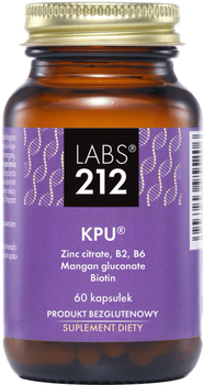 Дієтична добавка LABS212 KPU 60 капсул (5903943955206)