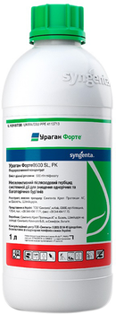 Гербицид Syngenta Ураган Форте 500 в.р.к. 1000 мл (4820041011928)