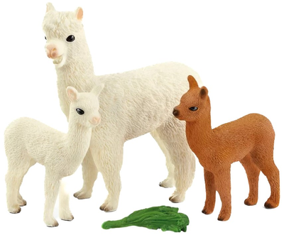 Набір фігурок Schleich Wild Life Альпаки 42544 (4059433570556)