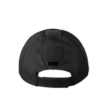 Бейсболка тактична Helikon-Tex BBC Cap Black