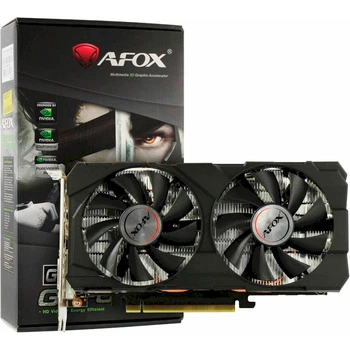 Видеокарта GeForce GTX1660 Ti 6Gb Afox (AF1660TI-6144D6H4)