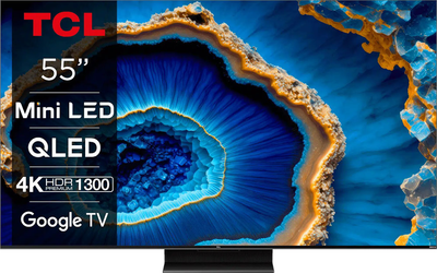 Телевізор TCL Mini-LED 55C805 (5901292521509)