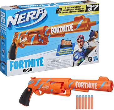 Blaster Hasbro Nerf Fortnite 6-SH (5010993878666)