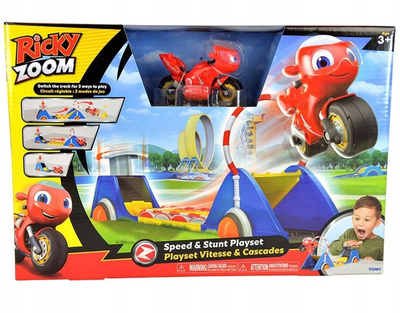 Ігровий набір Tomy Ricky Zoom (053941200497)