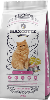 Sucha karma dla kotów Maxcotte Gatos 20 kg (8436005010423)