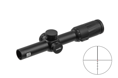 Прицел оптический EOTECH Vudu® 1-8x24 (30мм) illum. SFP HC3