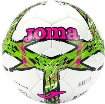 М'яч футбольний Joma DALIII (401412.334) зелений, рожевий Унісекс 5 (8445954786785)