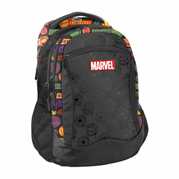 Plecak Paso Marvel 38x27x15 cm (5903162126227)