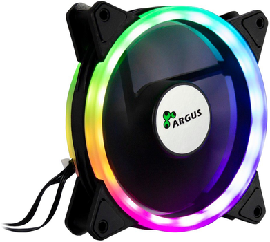 Вентилятор Inter-Tech Argus RS-041 RGB Black (88885482)