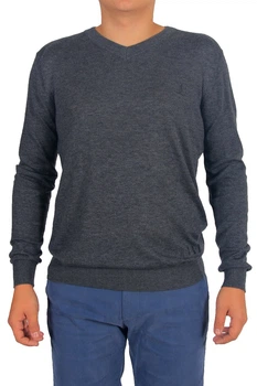 Пуловер John Richmond XXL Сірий (HMA18069MAW0395-XXL)