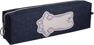 Пенал на блискавці Bourgeois YM9569 Blue (6971510963229)