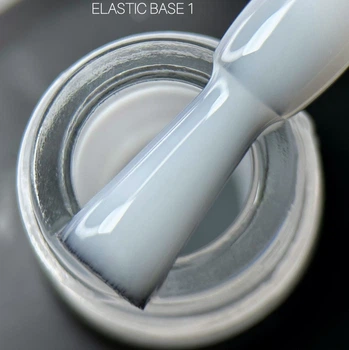 Камуфлирующая база для гель лака Saga Elastic Base №01 15 мл