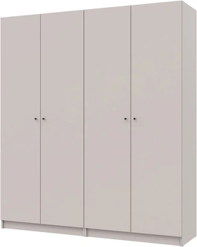 Комплект Doros Промо с полками 2+2 ДСП 180х48х204 см Кашемир (44900290)