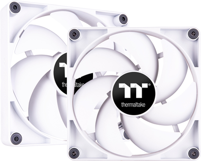 Набір вентиляторів Thermaltake CT120 White (CL-F151-PL12WT-A)