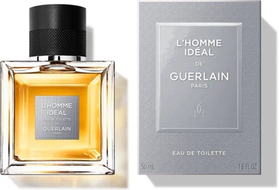 Туалетная вода для мужчин Guerlain L'Homme Ideal 50 мл (3346470301856)