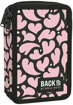 Piórnik Derform Backup 6 model DW 37 Nude Hearts podwójny z wyposażeniem (5901130093632)