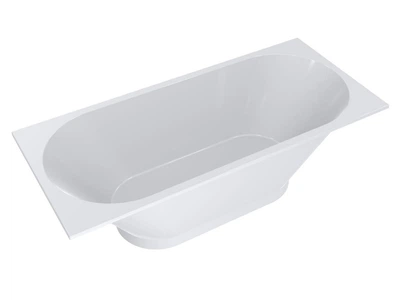 Ванна Miraggio TASMANIA Miramarble Глянцевая Встроенная Белая (0000280)