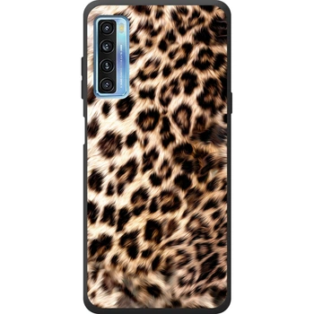 Силиконовый чехол BoxFace TCL 20L Plus Леопардовий (56097-up2638)