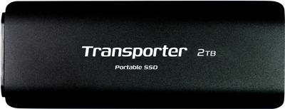 SSD диск Patriot Transporter 2TB USB 3.2 Type-C Black (PTP2TBPEC) External