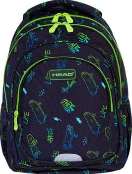 Рюкзак шкільний Skate Lifestyle .AB330 502024037 39х28х15 см 16 л Head