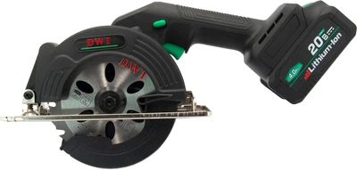 Аккумуляторная циркулярная пила DWT AHKP-20-140 DN-4C2