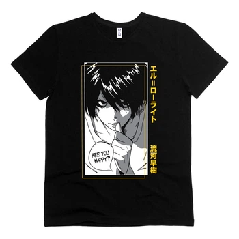Футболка EPIC мужская Death Note (Тетрадь Смерти) 10 черная размер M