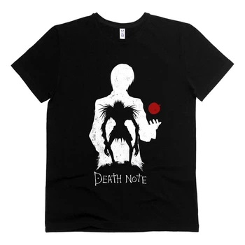 Футболка EPIC мужская Death Note (Тетрадь Смерти) 04 черная размер XL
