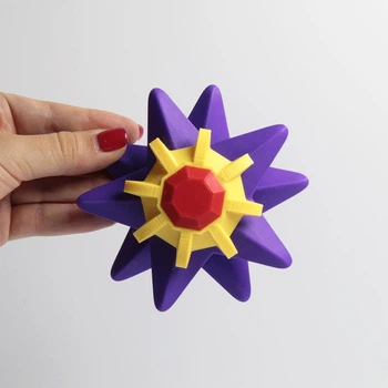 Спиннер Покемон Старми (Pokemon Starmie) напечатанный на 3D-принтере